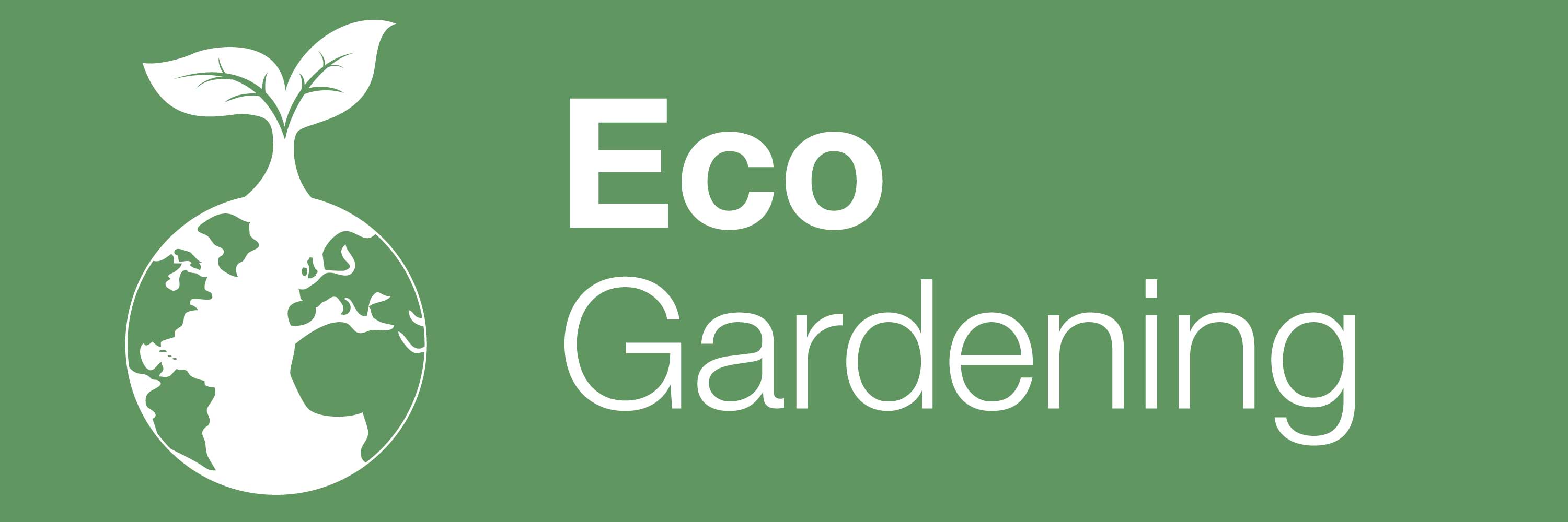 Eco Gardening Banner