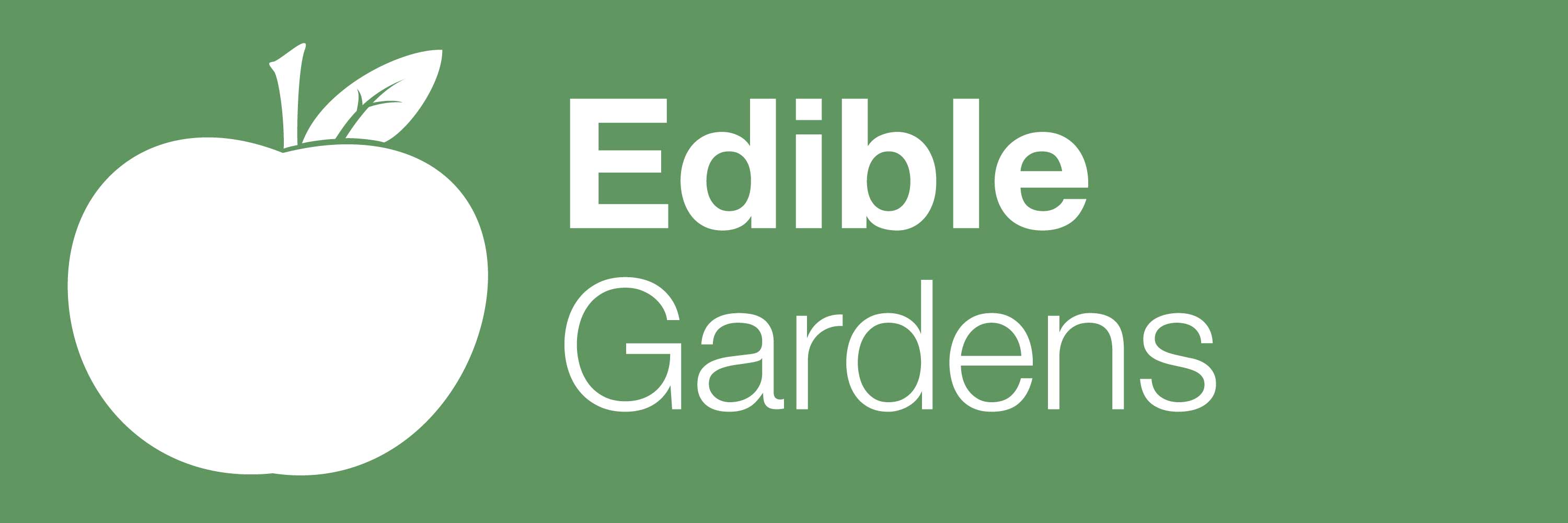 Edible Gardens Banner