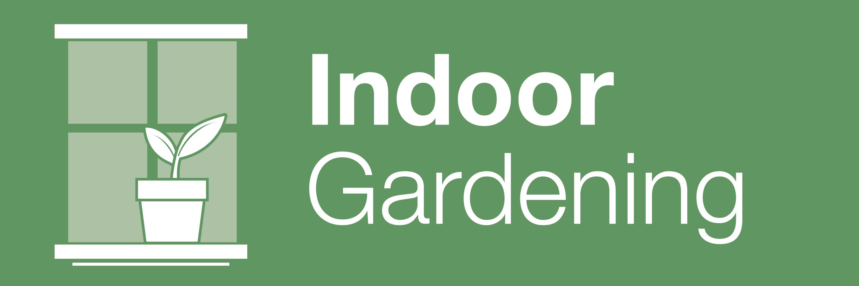 Indoor Gardening Banner