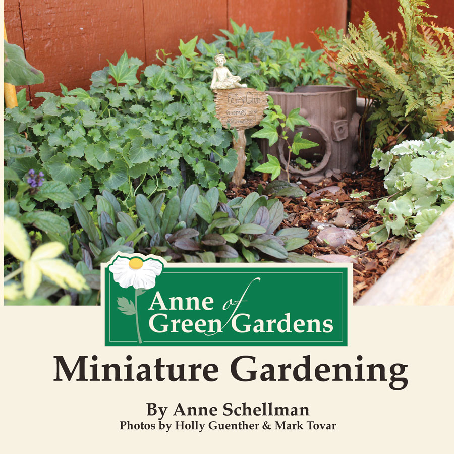 Miniature Garden book Anne of Green Gardens